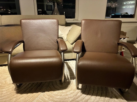 Image 1 of 2 sillones Pelle Divani