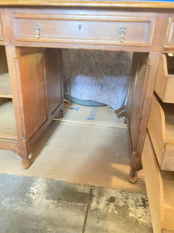 Bureau ancien anglais de style jacobéen – Appliques murales, Wood (photo 18 of 20)