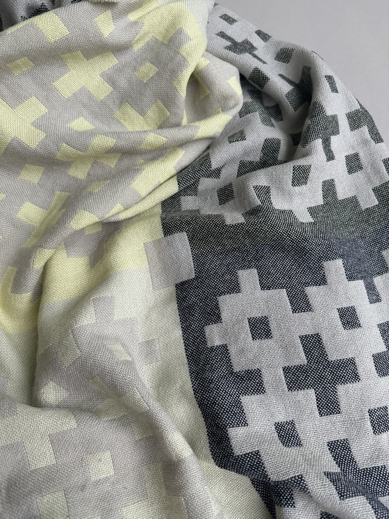 Image 1 of HAY plaid Plus 9, 100% wool