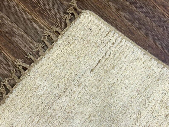 Handgefertigter marokkanischer Teppich 200cm x 300cm – Teppiche & Läufer, Wool (photo 8 of 9)