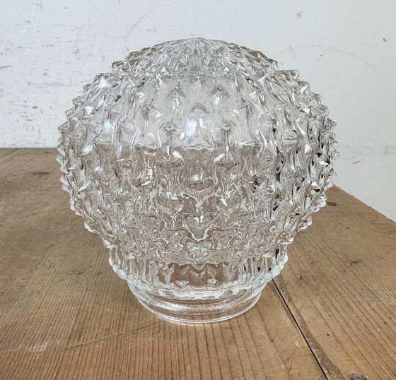 Image 1 of Applique murale vintage en porcelaine blanche, années 1970