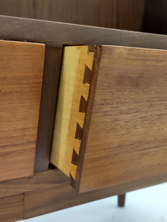 Image 1 of Vintage teakhouten Highboard