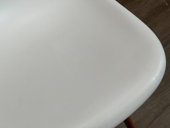 Vitra DSW Wit/Hout - MEER OP VOORRAAD – Eetkamerstoelen, Metal, Plastic (photo 12 of 15)
