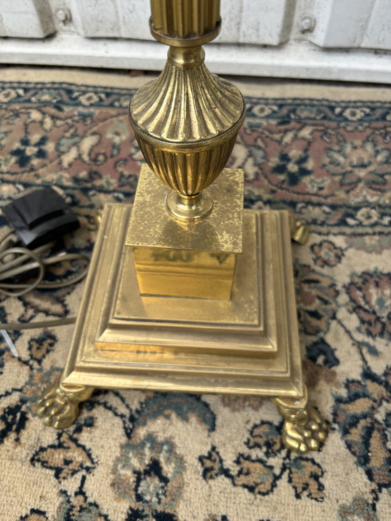 Image 1 of Mid Century Staande Lampe