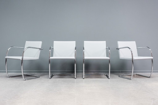 Chaises tubulaires de Brno