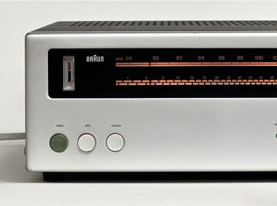 Image 1 of Braun • CE 250 • FM Stereo Tuner • Dieter Rams • Excellent Condition • 1969