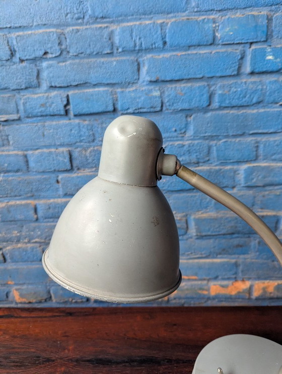 Image 1 of Vintage metal desk lamp
