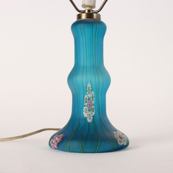 Image 1 of Lampe de Table Millefiori par Fratelli Toso Murano