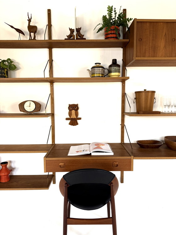 Image 1 of Sistema a parete modulare Vintage XL, sistema PS, Randers '60