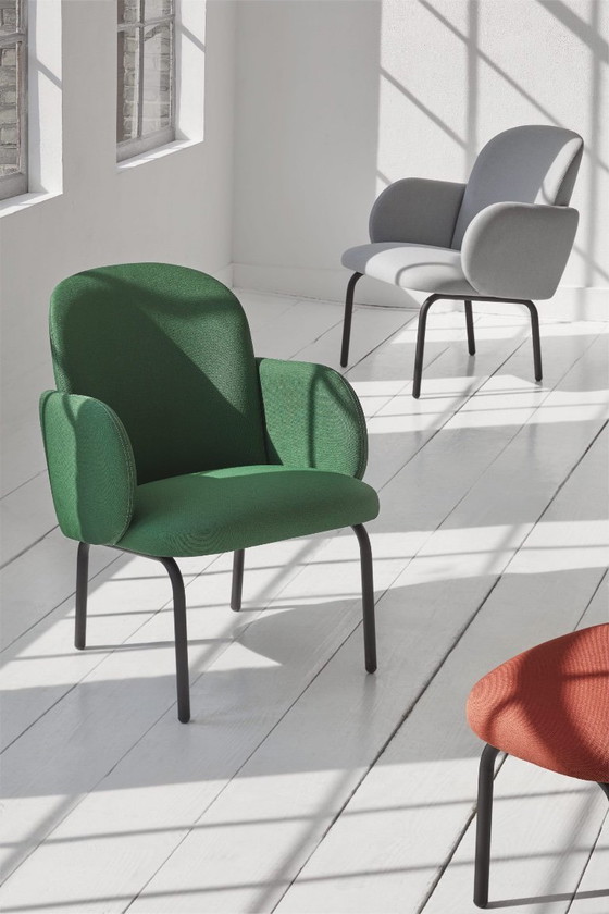 Image 1 of Puik Dost Lounge Chair + Footstool