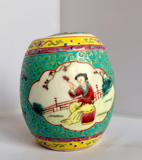 Vaso per Zenzero Vintage Splendidamente Colorato – Vasi, Ceramic (photo 2 of 10)