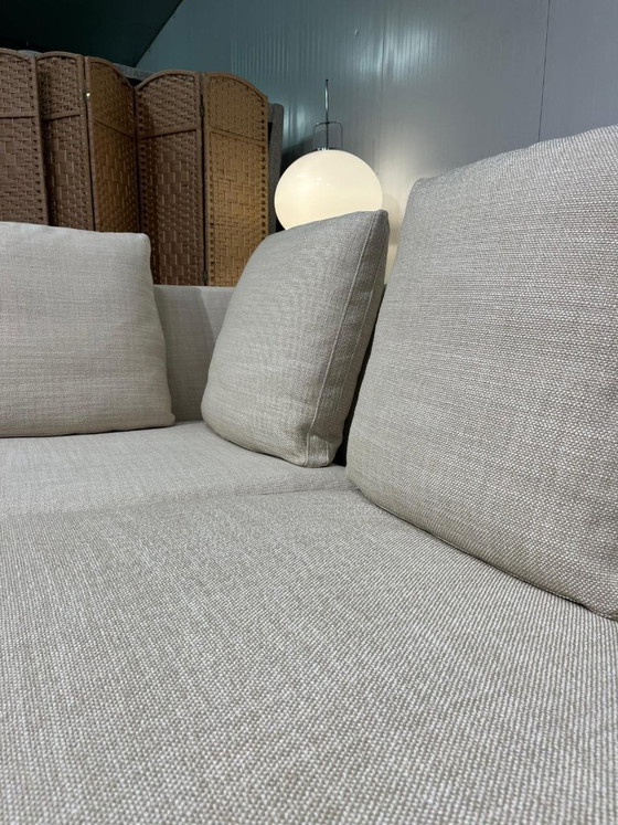 Image 1 of Canapé d'angle Minotti Allen, récemment retapissé