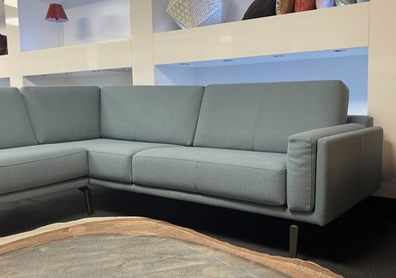 Image 1 of Leolux Bellice Hoekbank Ploegwol Nieuw €13000