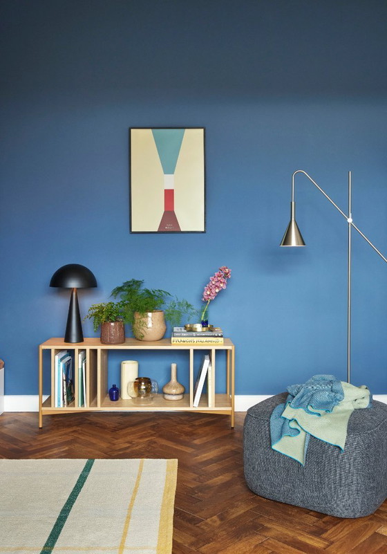 Image 1 of Hübsch curve design vase (24cm)