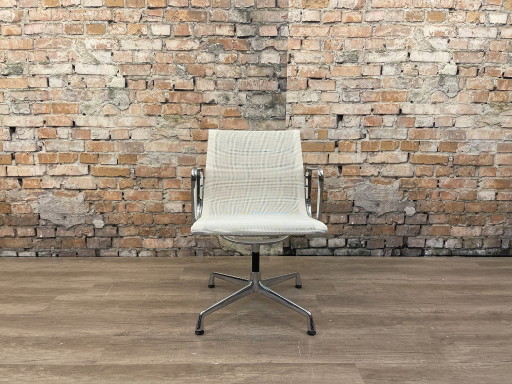 Vitra EA 107 – Rete Bianca Cromata | Charles & Ray Eames