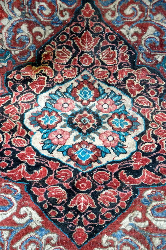 Image 1 of Mahal natural vegetable colors, antique piece