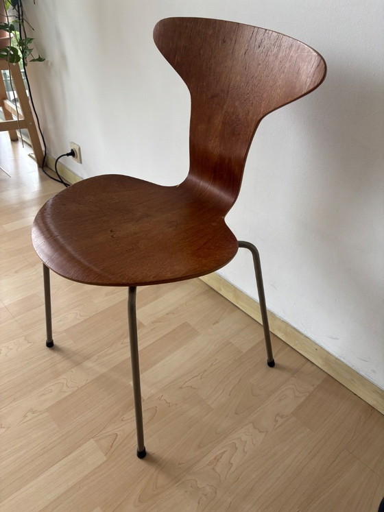 Image 1 of Arne Jacobsen - Fritz Hansen - Stuhl - Modell 3105