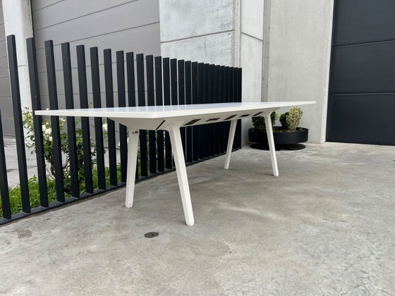 Vitra Joyn Desktop – Besprechungstisch, Metal, Wood (photo 4 of 10)