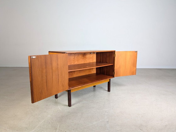 Image 1 of Origineel Asko Finland dressoir midcentury ladekast vintage teakhout