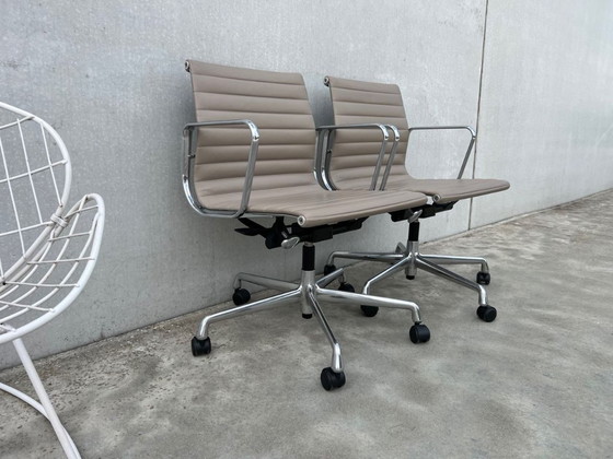 Image 1 of 2x Sedia da ufficio Vitra Eames EA117