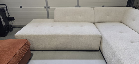 Image 1 of Montel flex boucle/teddy fabric white