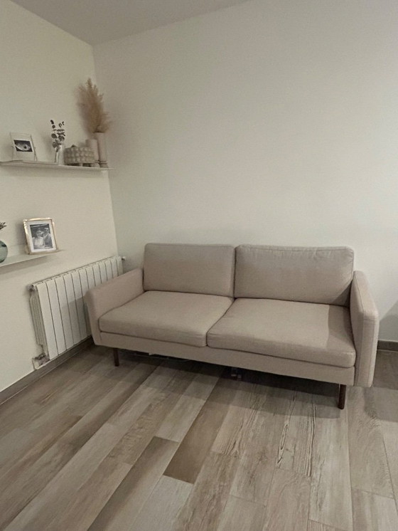 Image 1 of Bolia beige 2-Sitzer Sofa