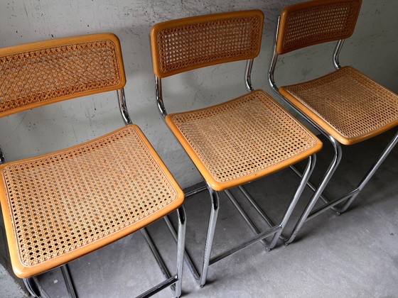 Image 1 of Orginele MARCEL BREUER BAR stoele  BY CIDUE, 1970S