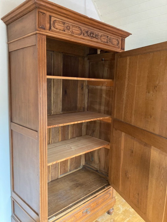 Image 1 of armadio vintage con specchio