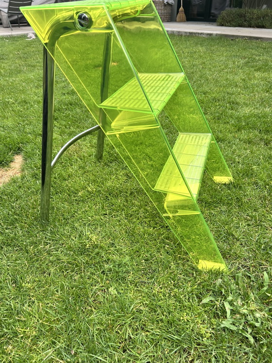 Kartell Easy Step – Stools, Metal, Plastic (photo 5 of 6)
