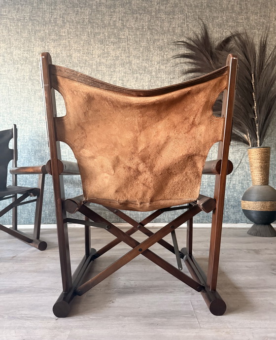 Image 1 of Pair of PL22 Lounge Chairs with Ottoman by Carlo Hauner & Martin Eisler for OCA, Brazil, 1960s