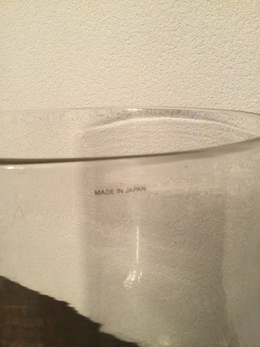 Bocal en verre fabriqué au Japon