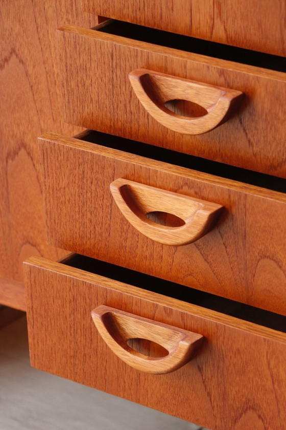 Image 1 of Vintage Beautility Teak Sideboard - 1960s Design