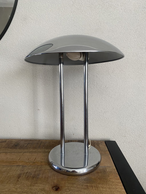 Lampe de table vintage IKEA Barad à champignon - Space Age Design | Robert Sonneman