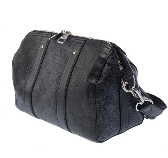 Image 1 of Sac LOUIS VUITTON Keepall XS en Toile Noir - 103431 Precio de venta