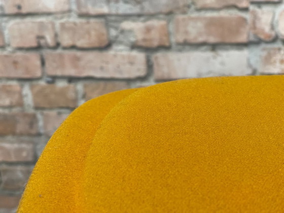 Image 1 of Cappellini Hi Pad Stool giallo ocra