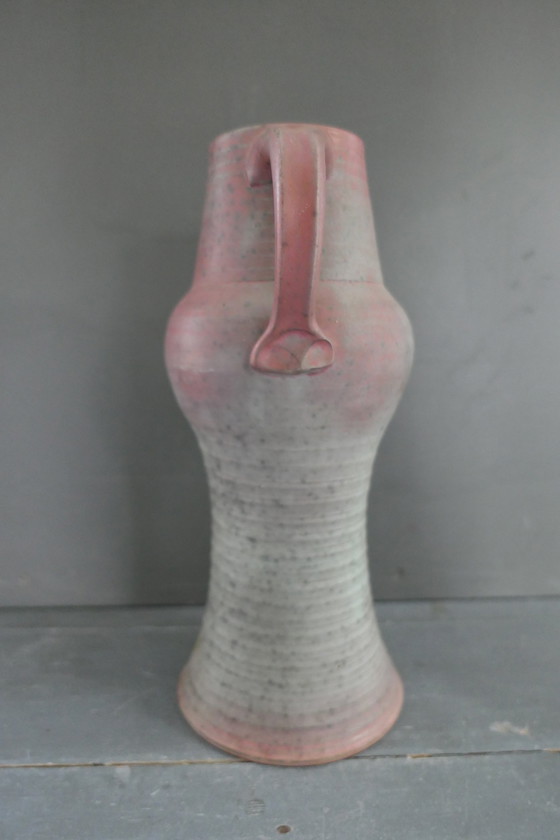 Image 1 of Vintage Potterie Van Eck Aardewerk Vaas