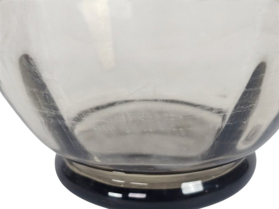 Image 1 of Kristalunie Maastricht - ontwerp W.J. Rozendaal - 'Algol' - fume - 1931