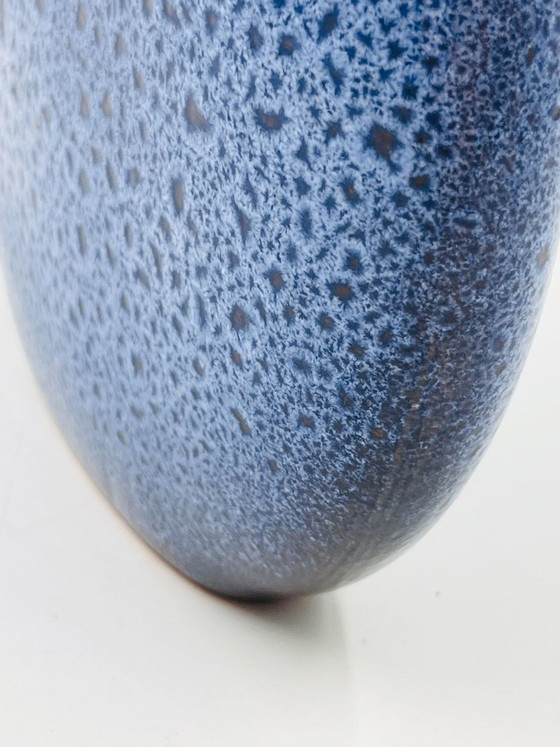 Image 1 of Ceramic pebble vase by Maredsous Antonio Lampecco