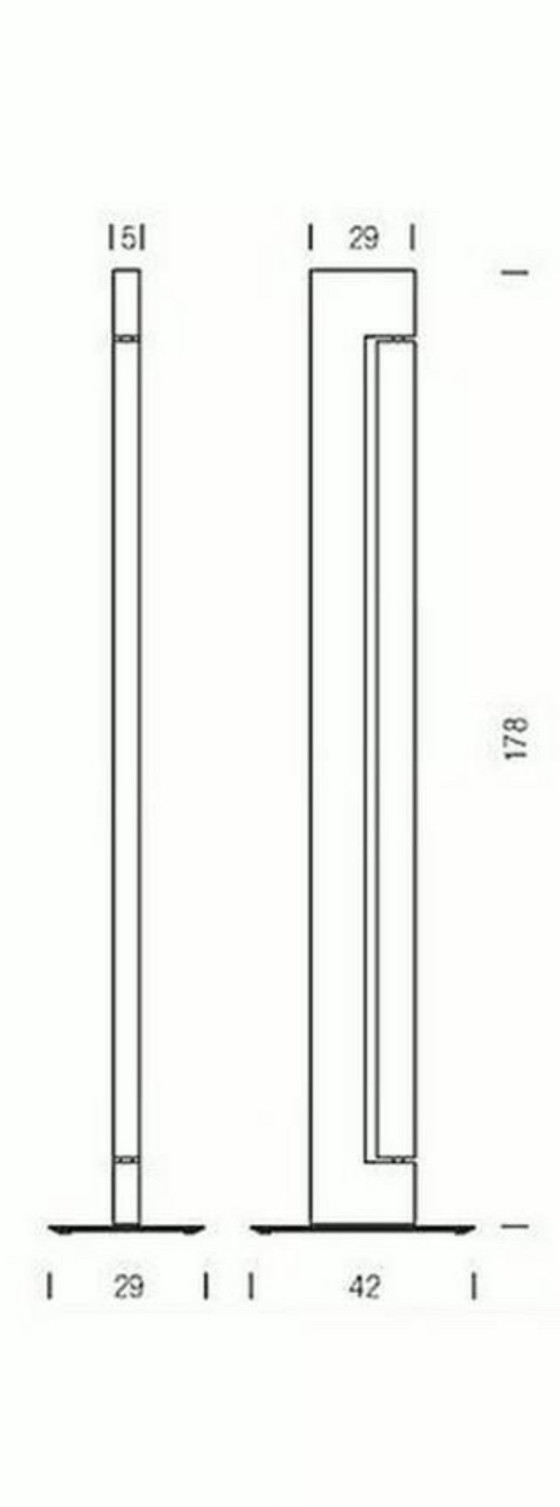 Image 1 of Lampada da terra a LED Nemo Ara. Come nuova.