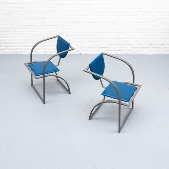 Image 1 of KFF Cosinus Juego de Sillas de Comedor 80s