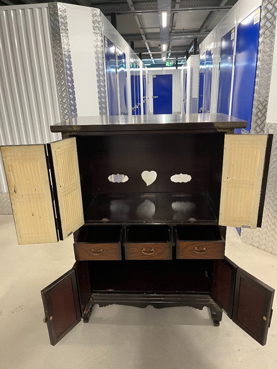 Korean-Style Display Cupboard / Cabinet – Solid Wood – Display cabinets (photo 2 of 5)