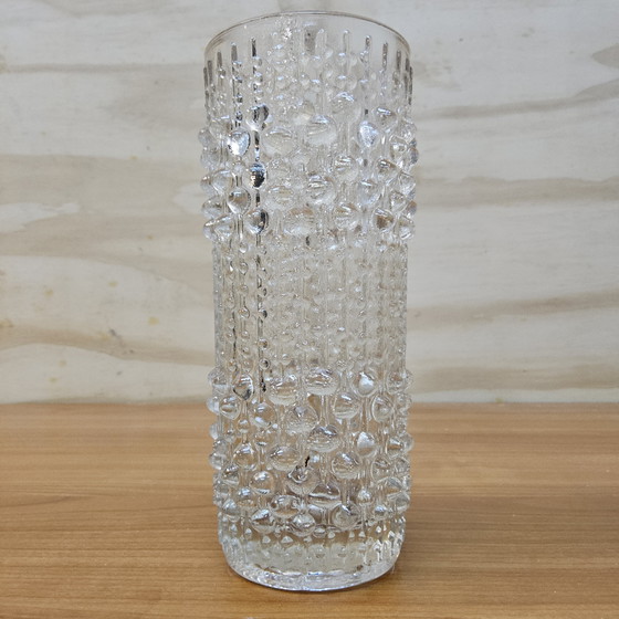 Image 1 of Ensemble de 2 vases à cire vintage Frantisek Peceny pour Hermano Hut Sklo Union (design années 70)