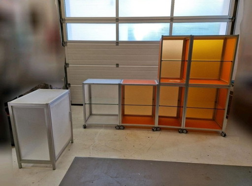 Flötotto UNIC furniture Shelf Cabinet Showcase Modules