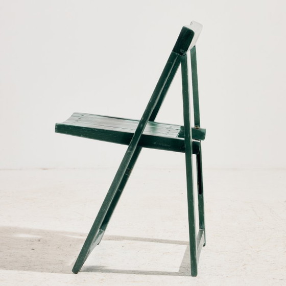 Image 1 of MK9855 Beech chair by Aldo Jacober for Alberto Bazzani, Set of 2