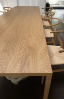 Mesa Arco Slim+ roble natural, 360cm/105cm