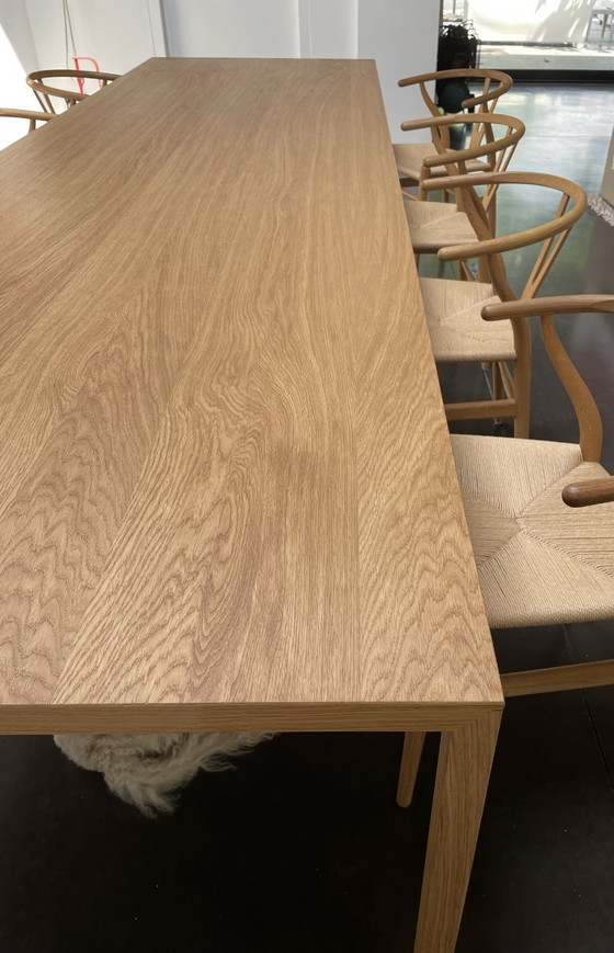 Image 1 of Arco Slim+ table natural oak, 360cm/105cm