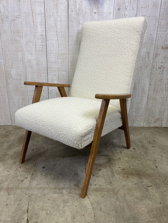 Image 1 of Ensemble De  2 Fauteuils Bouclettes 60'S