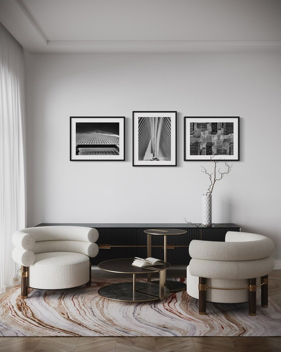 Image 1 of New York Abstract - Serie di 3