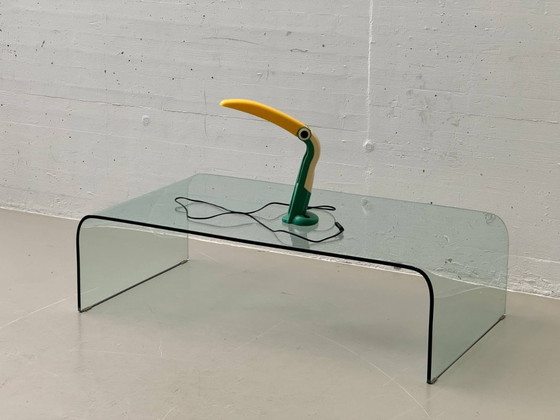 Image 1 of Pop Art icon Toucan table lamp, Italy 1980s