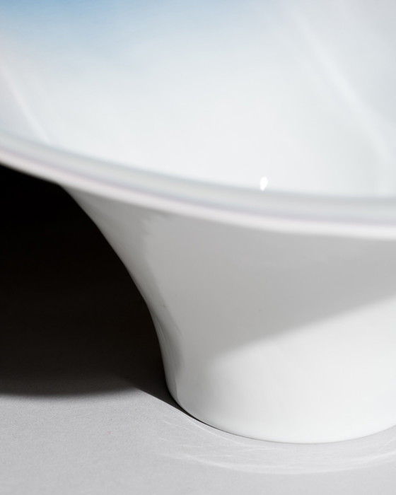 Image 1 of Rosenthal Studio-Line Bol Johan van Loon 3702/30 Porcelaine Papierporzellan 1981
